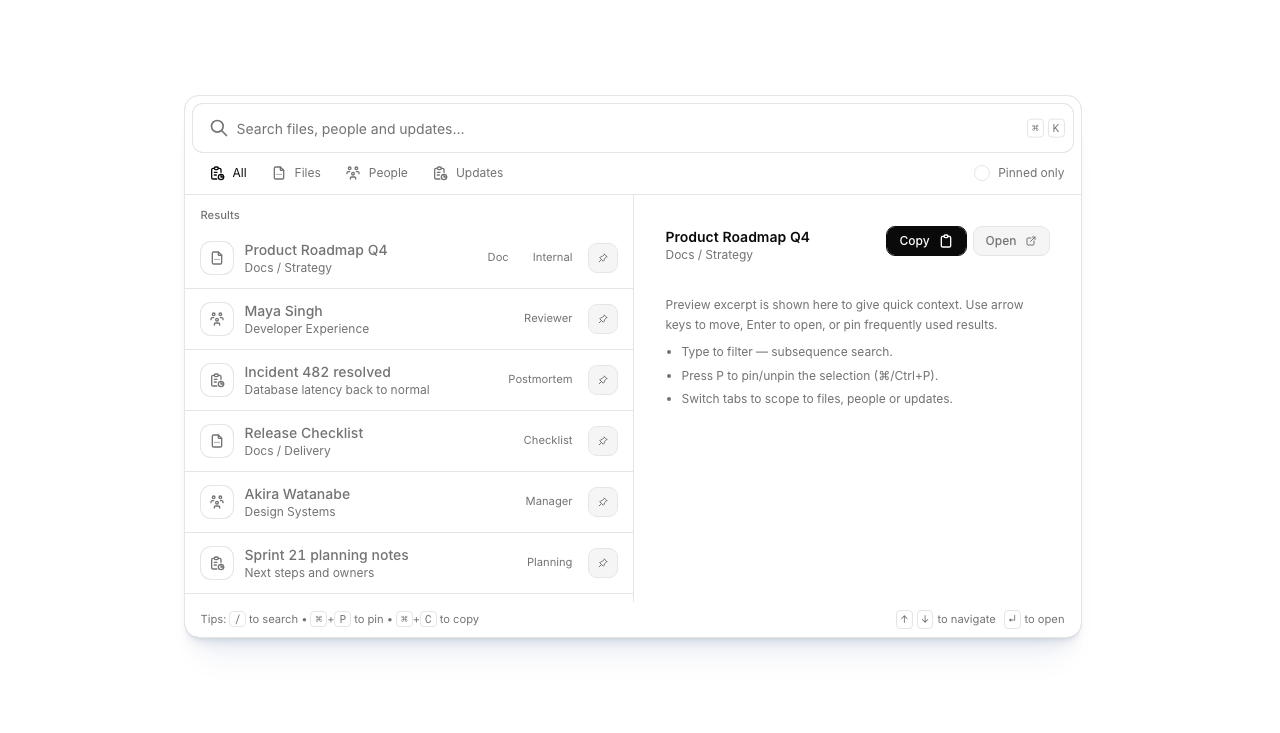 commandbar preview 5