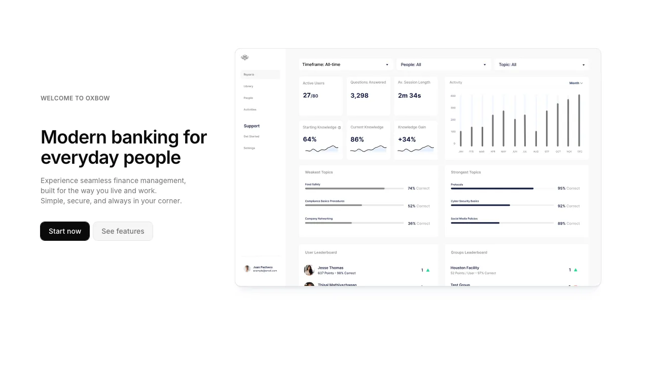 Marketing Hero Sections